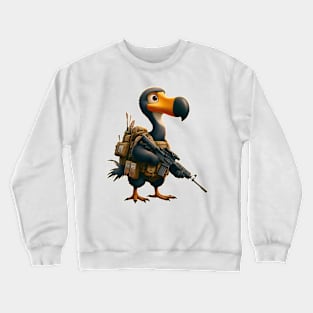 Tactical Dodo Bird Crewneck Sweatshirt